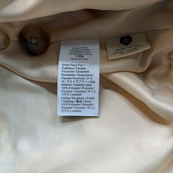 NWOT Madewell (Re)sourced Sherpa Belrose Shirt-Jacket in Checkerboard Medium - Picture 7 of 10